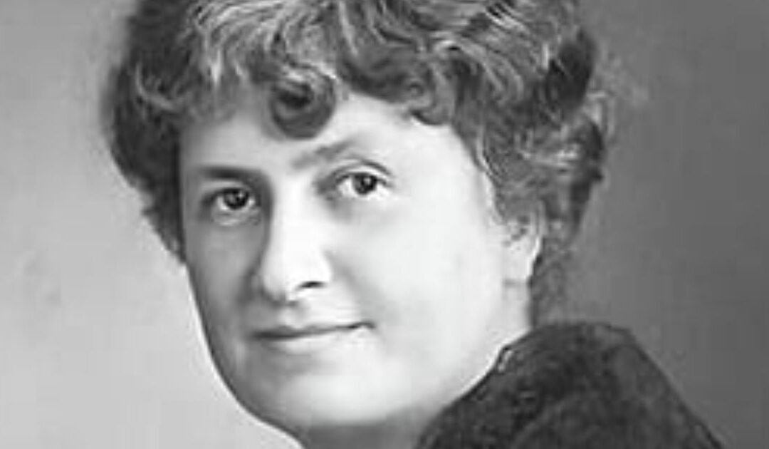 Maria Montessori – A educação que constrói a paz