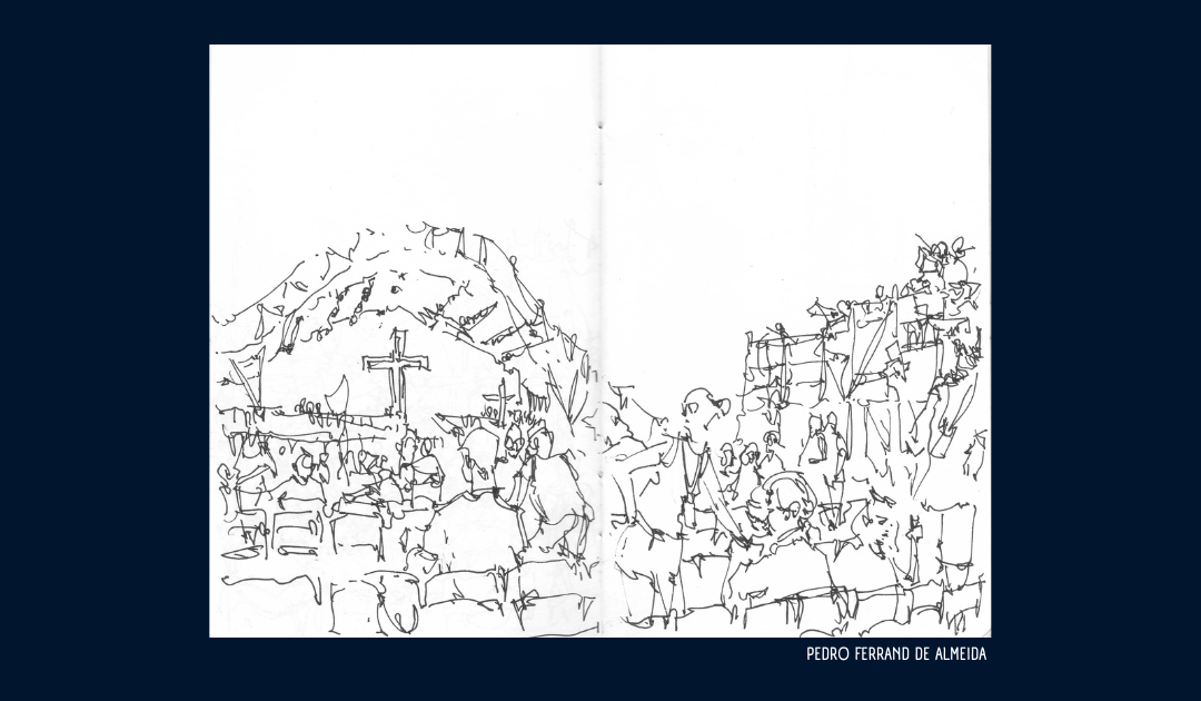 Manter viva a chama da JMJ