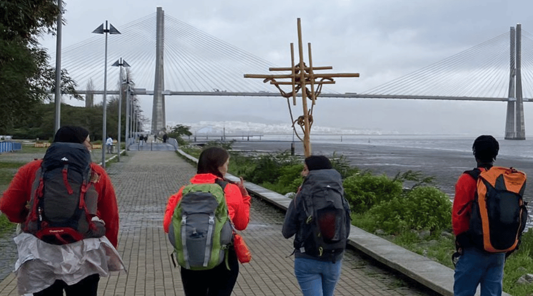 Caminhar juntos no Majune