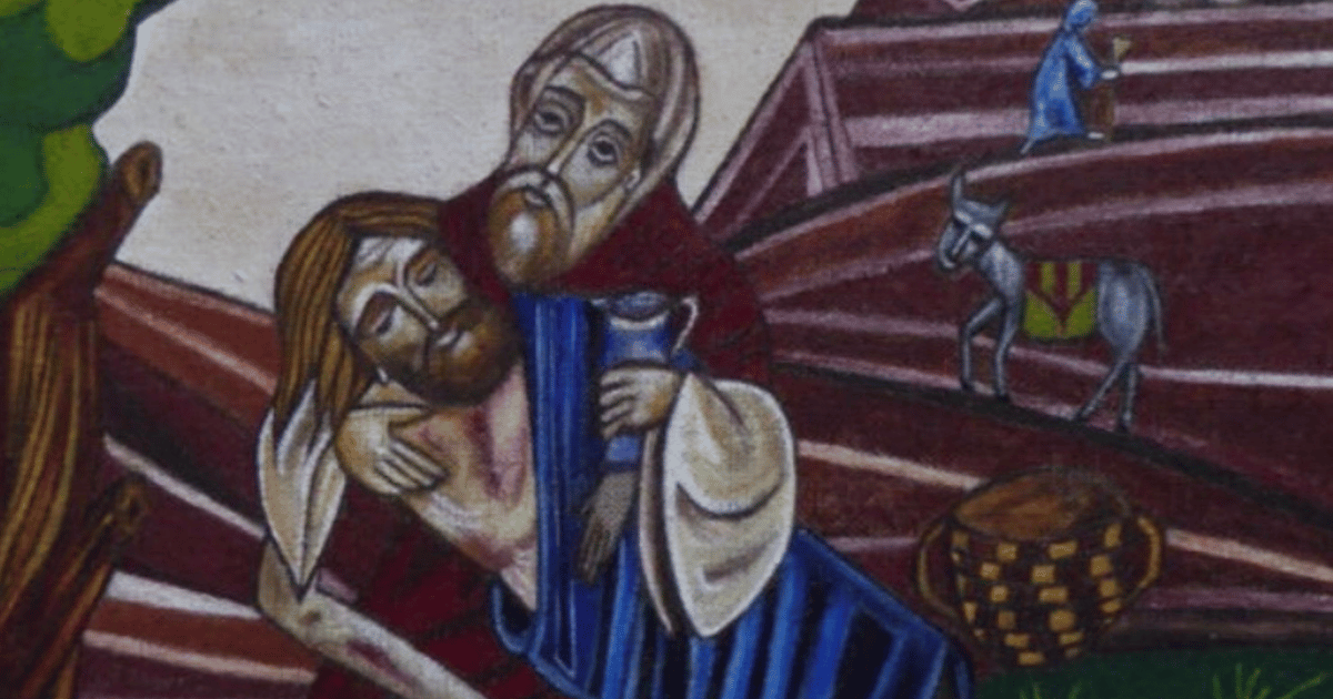 A compaixão do Samaritano