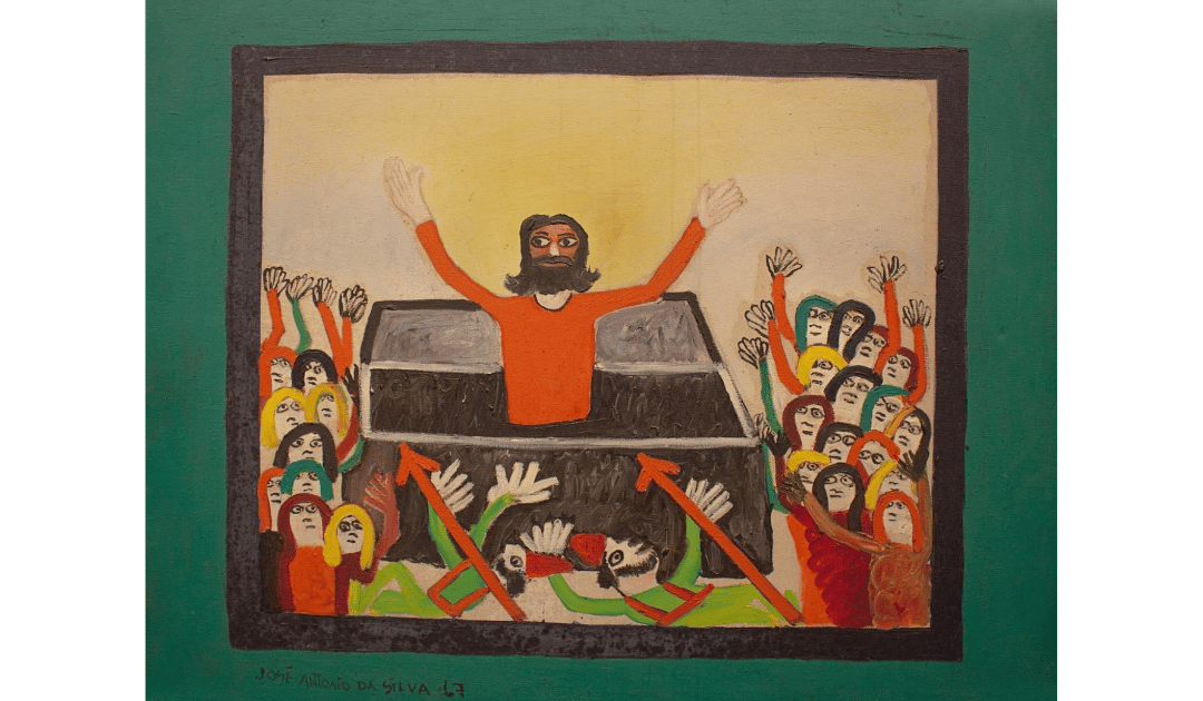 O Senhor ressuscitou